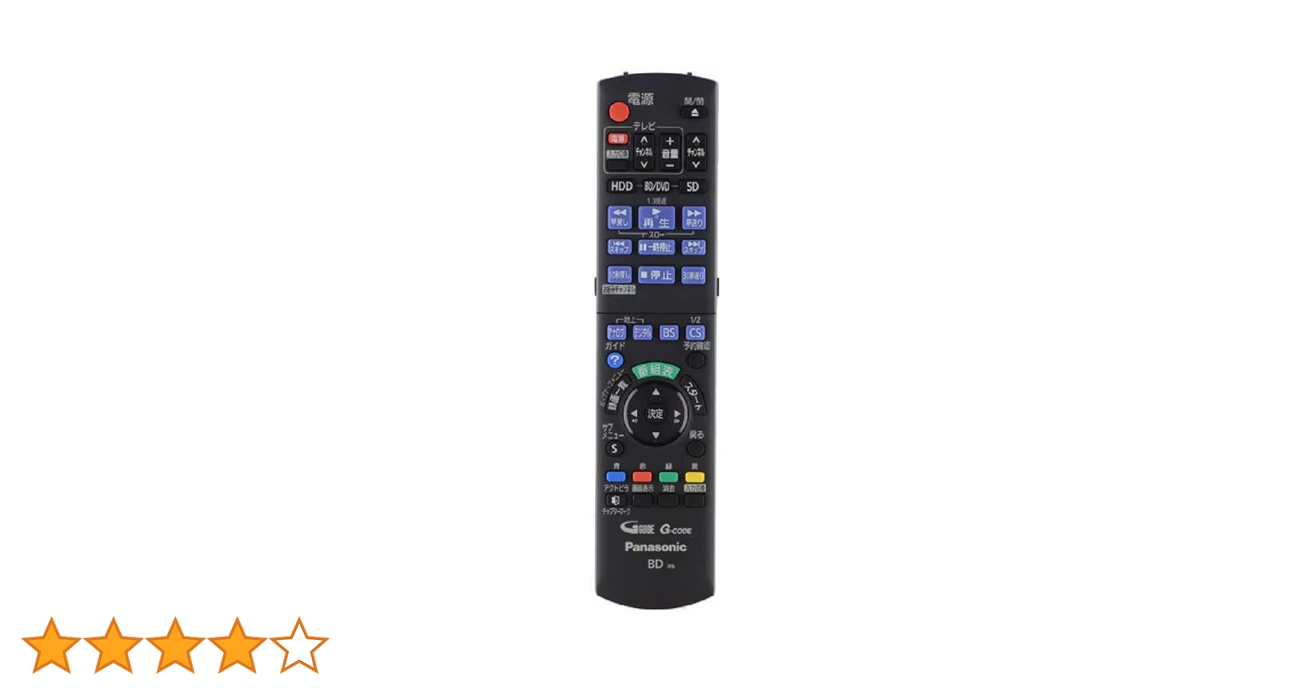 Amazon.co.jp: Panasonic ブルーレイディスクレコーダー用リモコン